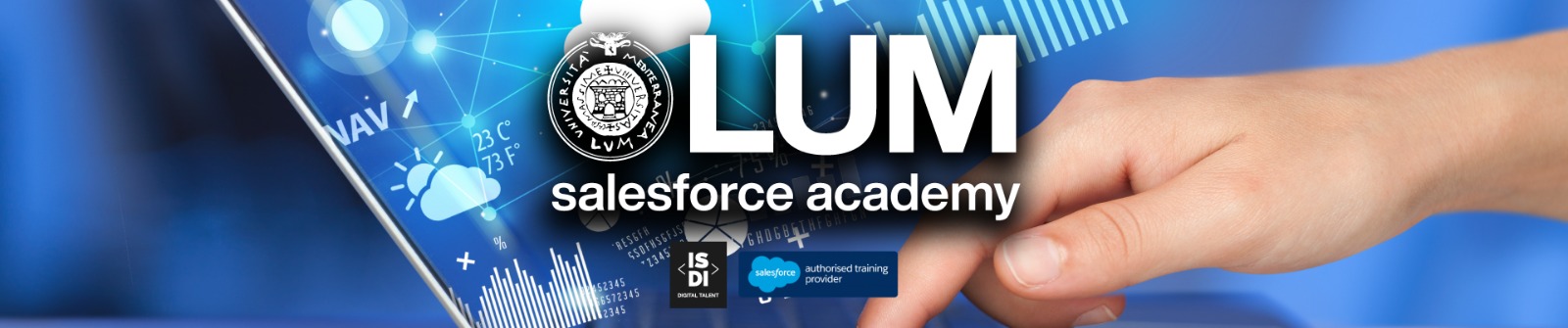 LUM Saleforce Academy, faro digitale in Italia